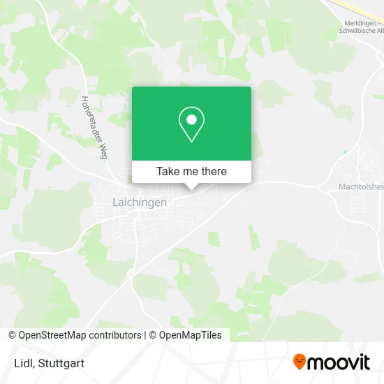 Lidl map