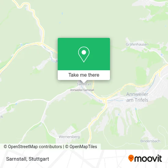 Sarnstall map