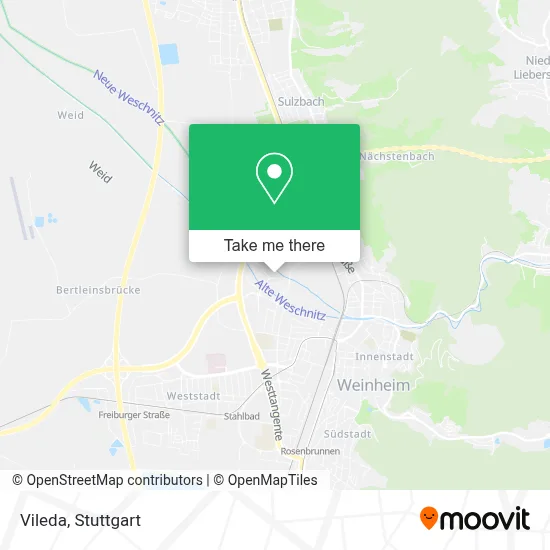 Vileda map