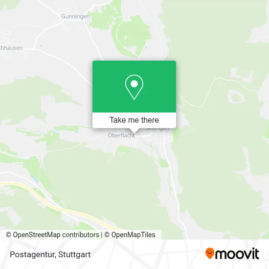 Postagentur map