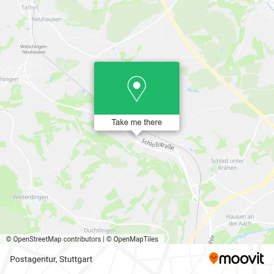 Postagentur map