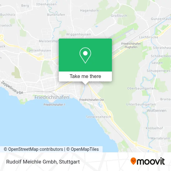 Rudolf Meichle Gmbh map