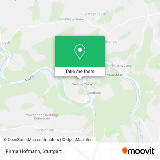 Firma Hofmann map