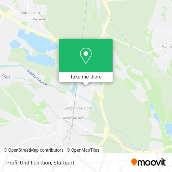 Profil Und Funktion map