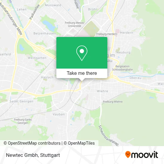 Newtec Gmbh map