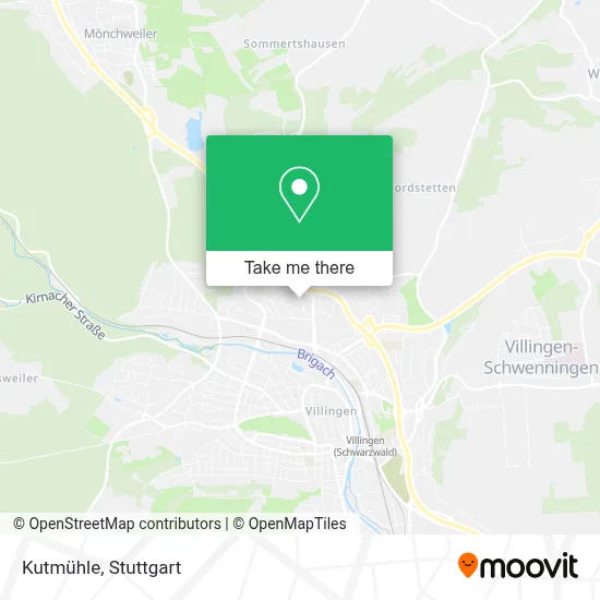 Kutmühle map