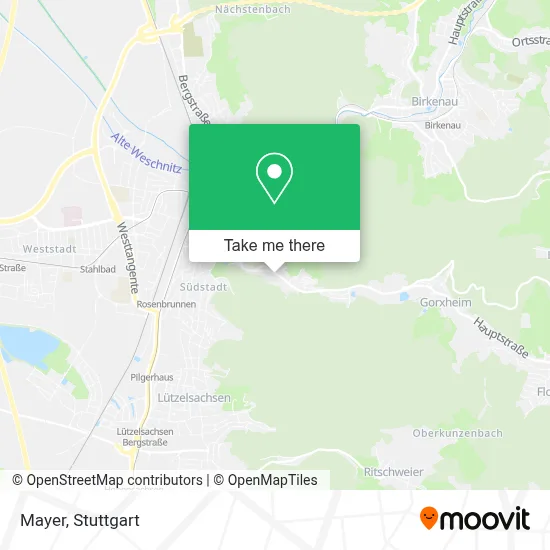 Mayer map