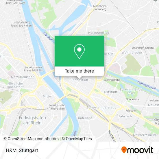 H&M map