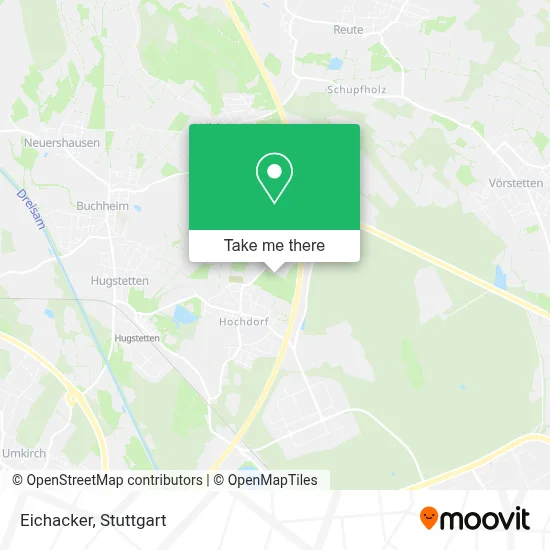 Eichacker map