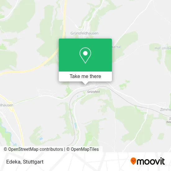 Edeka map
