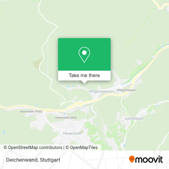Deichenwand map