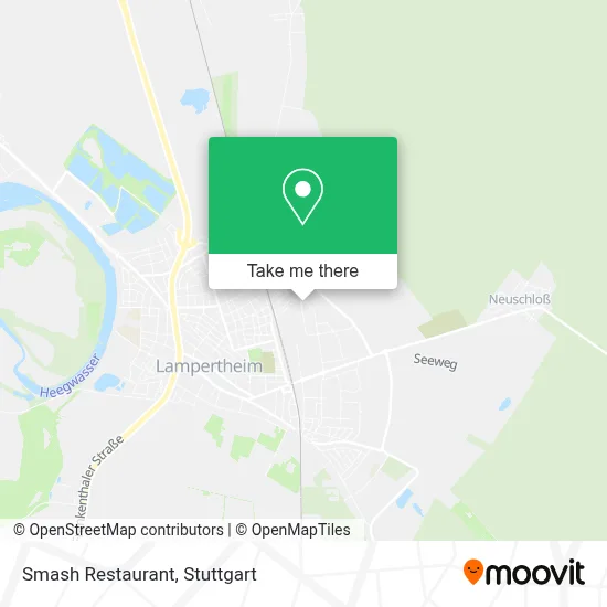 Smash Restaurant map