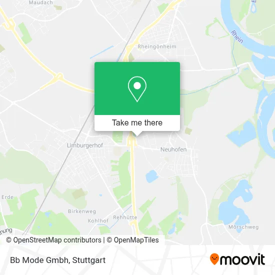 Bb Mode Gmbh map