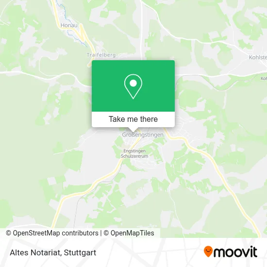 Altes Notariat map