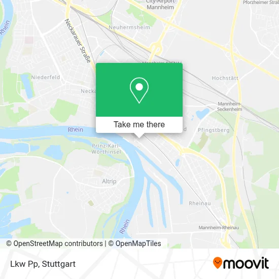 Lkw Pp map