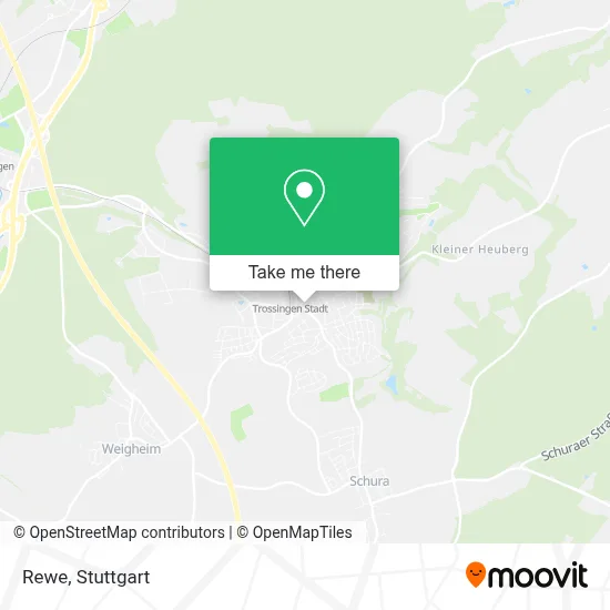 Rewe map