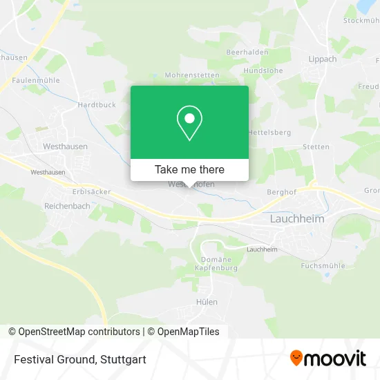 Festplatz map