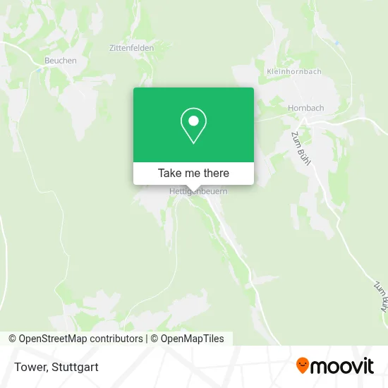 Turm map