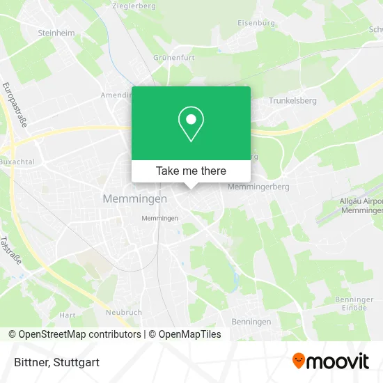Bittner map