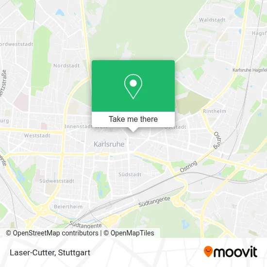Laser-Cutter map