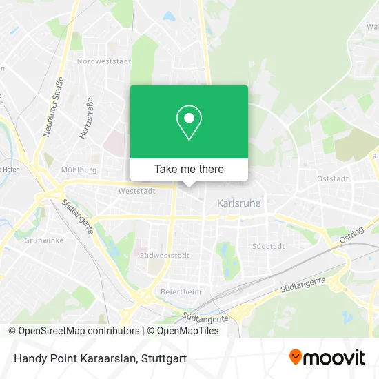 Handy Point Karaarslan map