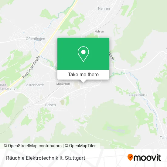 Räuchle Elektrotechnik It map