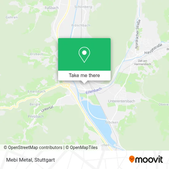 Mebi Metal map