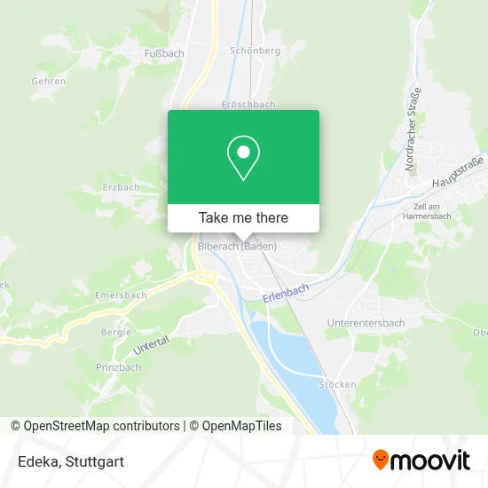 Edeka map