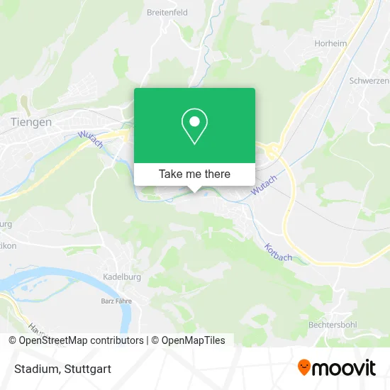 Stadion map