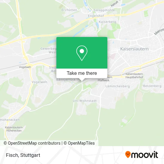 Fisch map