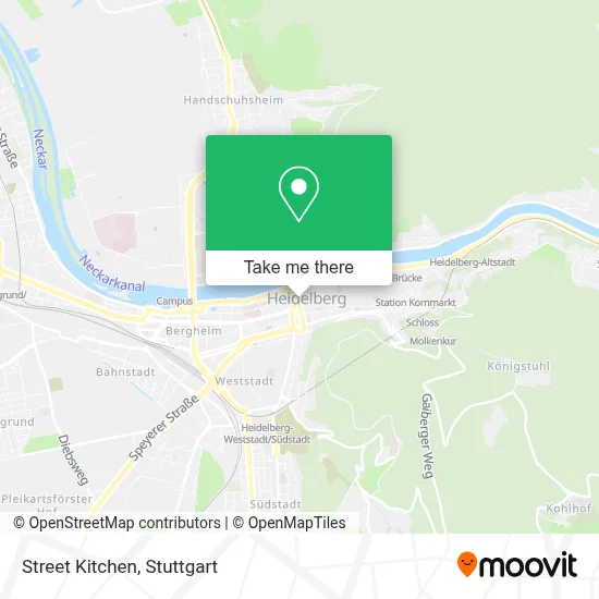 Street Kitchen map