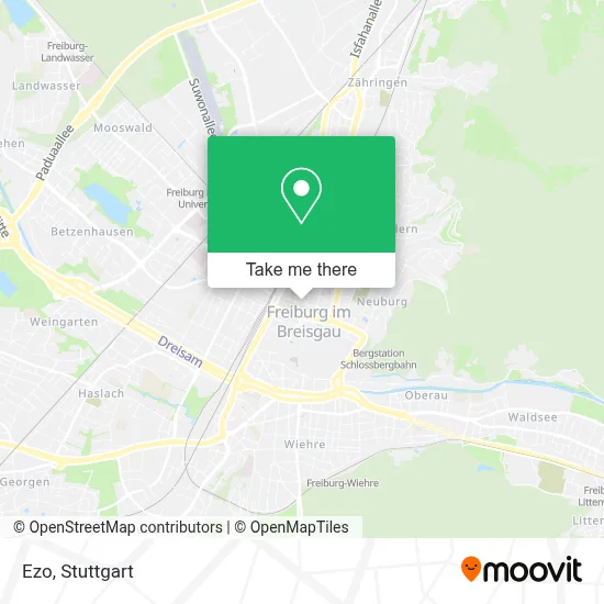 Ezo map