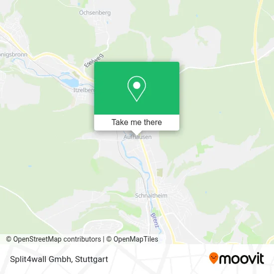 Split4wall Gmbh map