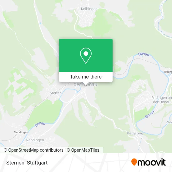 Sternen map