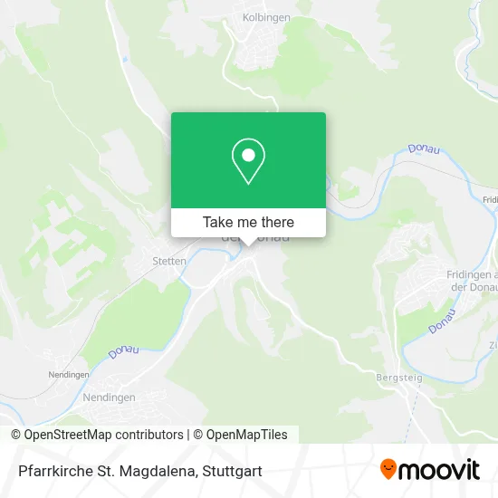 Pfarrkirche St. Magdalena map