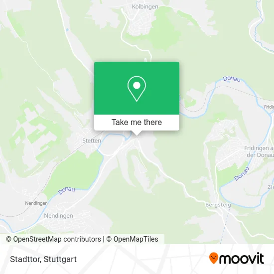Stadttor map