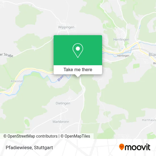 Pfadiewiese map