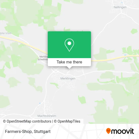 Farmers-Shop map