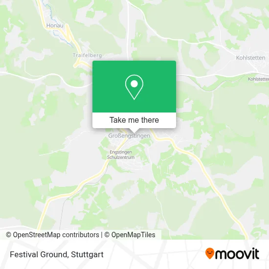 Festplatz map