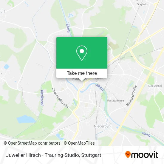 Juwelier Hirsch - Trauring-Studio map