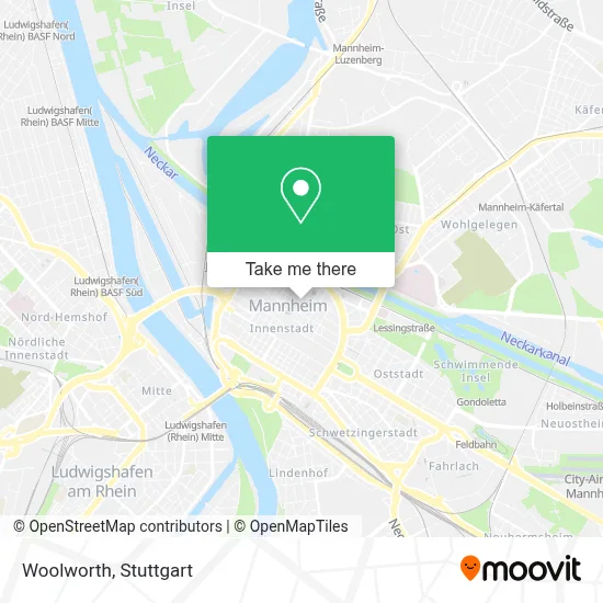 Woolworth map