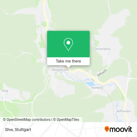 Shw map