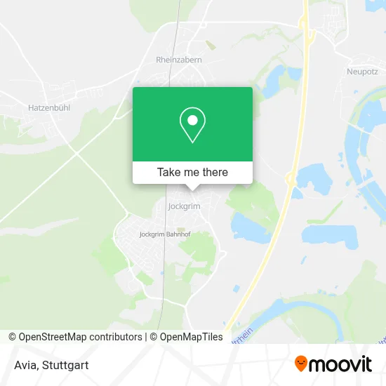 Avia map