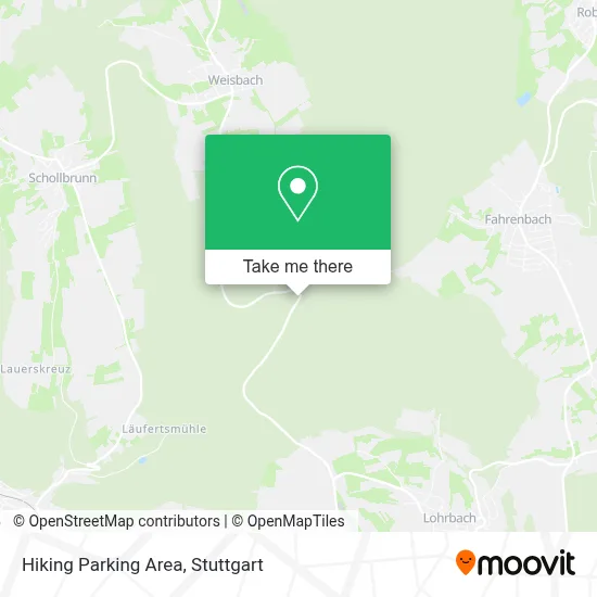Wanderparkplatz map