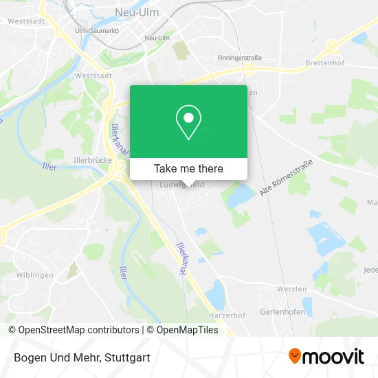 Bogen Und Mehr map