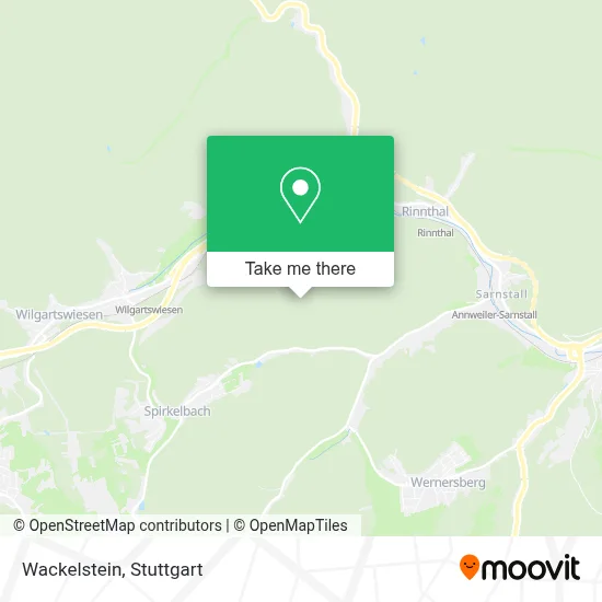 Wackelstein map