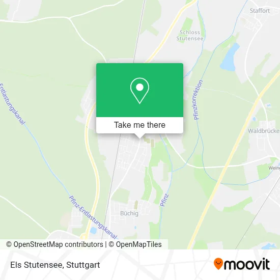 Els Stutensee map