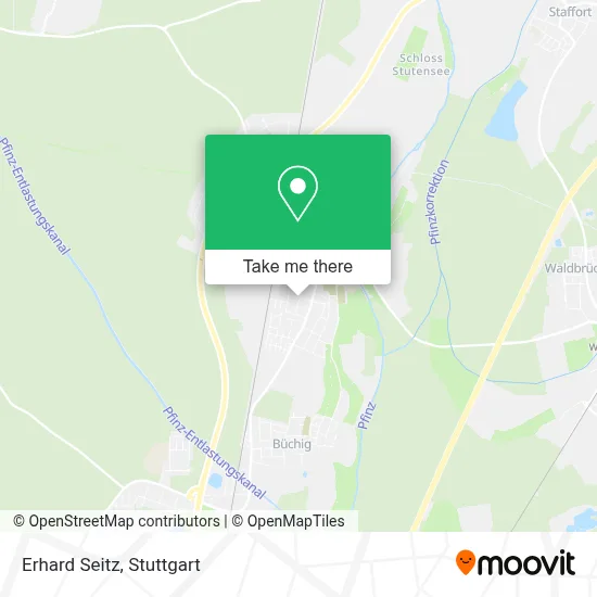 Erhard Seitz map