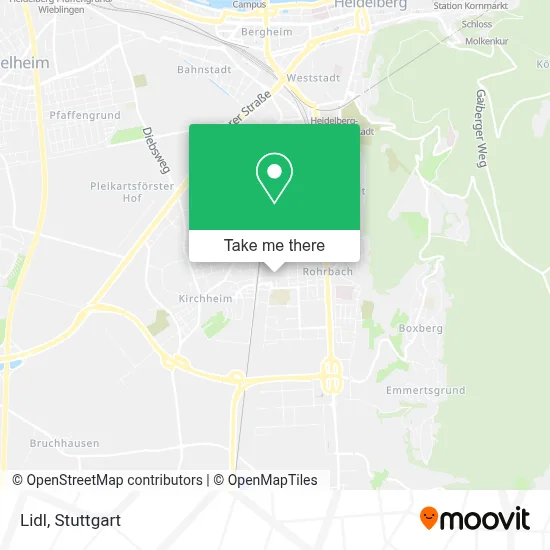 Lidl map
