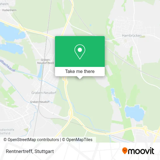 Rentnertreff map